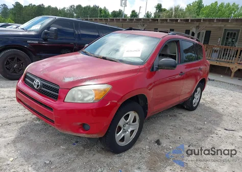 2008 Toyota Rav4 from USA, damaged, VIN JTMZD33V786069653